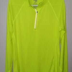 Danskin Neon Green Sweatshirt